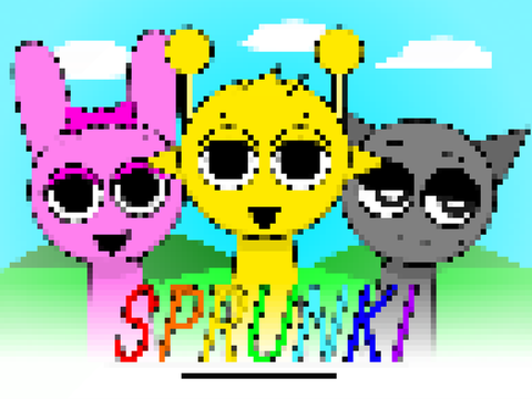 Cover for Sprunki Retro