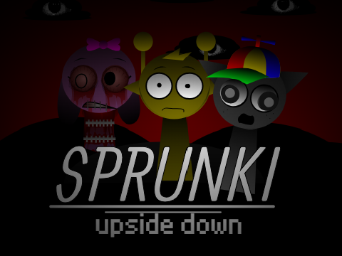 Cover for Sprunki Upside Down